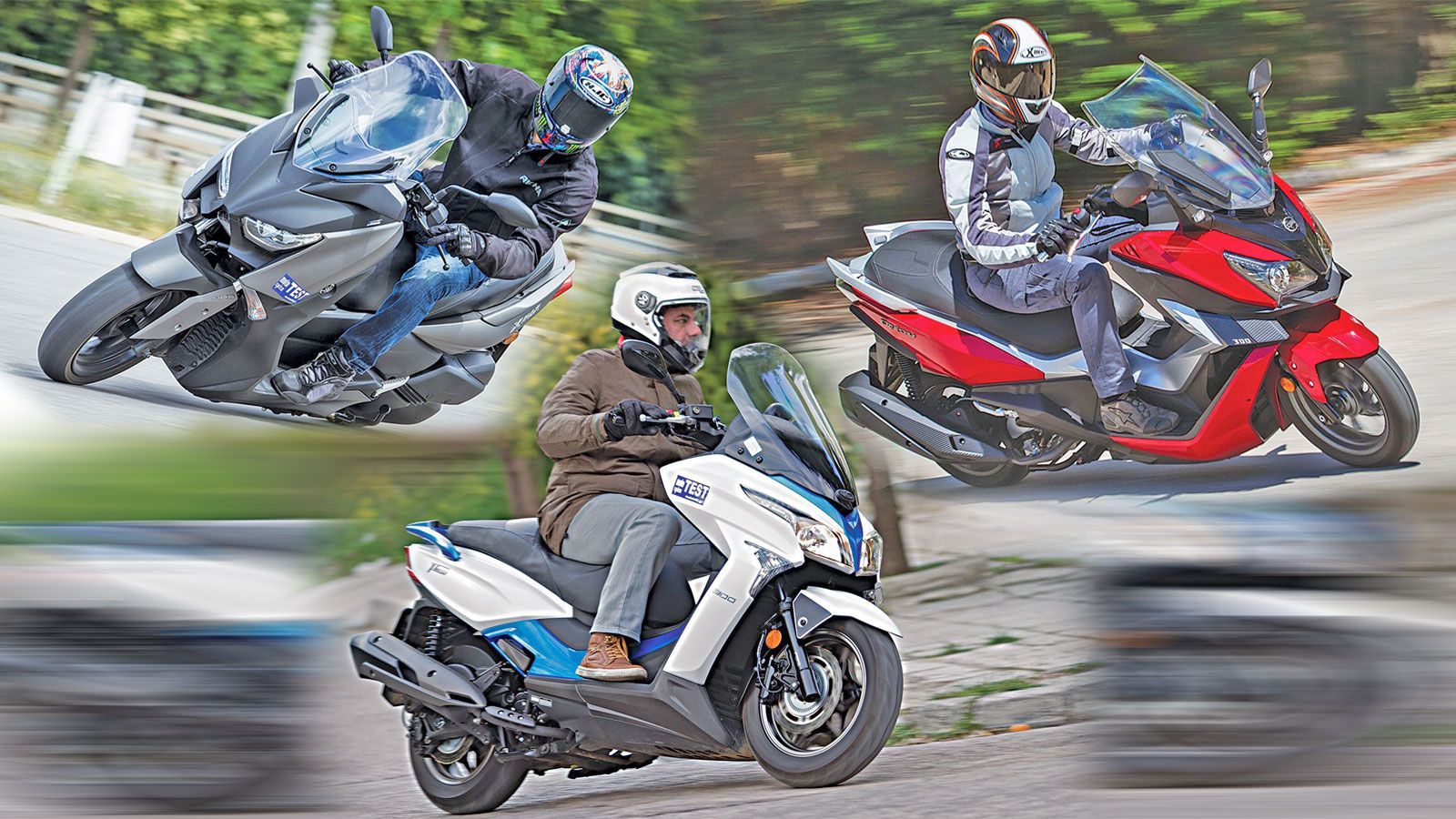 Scooter Gια Tουρισμό